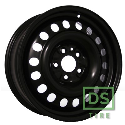 Skov Ford 6.5x16 5x108 ET50 DIA63.3 Black