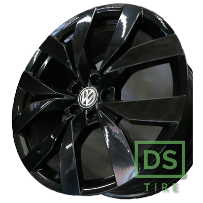 Volkswagen OEM 760601025C 9x20 5x112 ET33 DIA66.6 Black