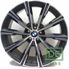 BMW OEM 8071997 10.5x20 5x112 ET40 DIA66.6 Gray