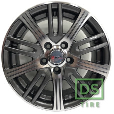 Sportmax Racing SR-294 6.5x15 5x100 ET38 DIA67.1 LGMP