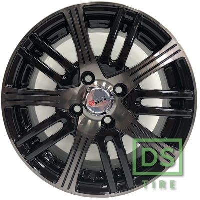 Sportmax Racing SR-294 6.5x15 4x100 ET38 DIA67.1 BPCK