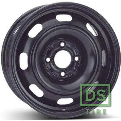 ALST (KFZ) 8690 Citroen 6x15 4x108 ET27 DIA65 Black