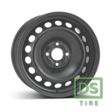 ALST (KFZ) 8715 Renault 6.5x15 4x100 ET45 DIA60 Black