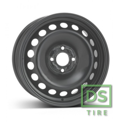 ALST (KFZ) 8715 Renault 6.5x15 4x100 ET50 DIA60 Black