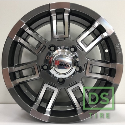 Sportmax Racing SR-535 7x16 5x139.7 ET30 DIA98.5 GSP