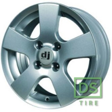 DJ Wheels 321 6x14 4x108 ET33 DIA67.1 S