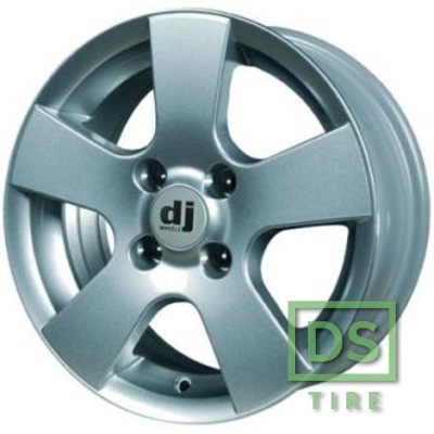 DJ Wheels 321 6x14 4x108 ET33 DIA67.1 S