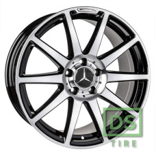 Replica MR9028 9.5x18 5x112 ET35 DIA66.6 GBMF