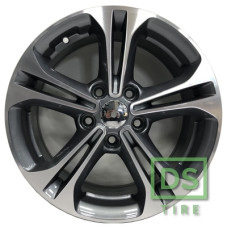 Replica KIA-KA118 6.5x16 5x114.3 ET45 DIA67.1 GMF