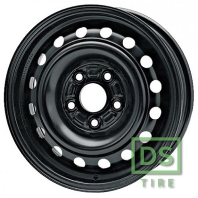 ALST (KFZ) 8845 Volkswagen 6x15 5x112 ET57 DIA55 Black