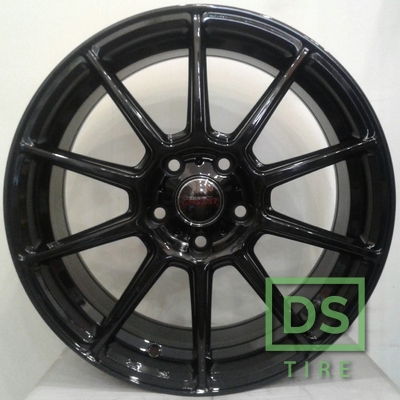 Lawu YL-2803 7.5x17 5x112 ET45 DIA73.1 Black