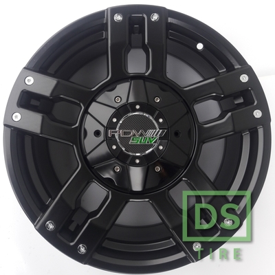 Lawu SL-5169 8x17 6x139.7 ET10 DIA110.1 Black