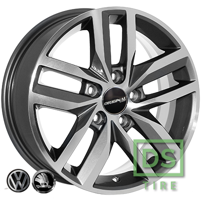 Zorat Wheels 6314 6x15 5x112 ET38 DIA57.1 MK-P
