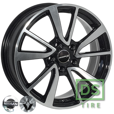 Zorat Wheels 6344 6.5x16 5x114.3 ET40 DIA66.1 BP