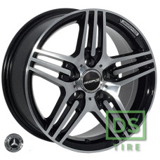 Zorat Wheels BK146 7.5x16 5x112 ET35 DIA66.6 BP
