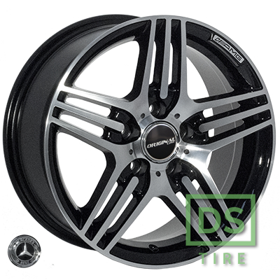 Zorat Wheels BK146 7x15 5x112 ET35 DIA66.6 BP