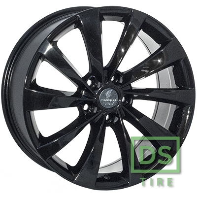 Zorat Wheels BK799 8.5x19 5x120 ET35 DIA64.1 Black