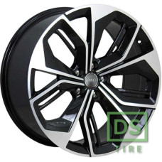 Replica LegeArtis A533 9x20 5x112 ET20 DIA66.6 BKF