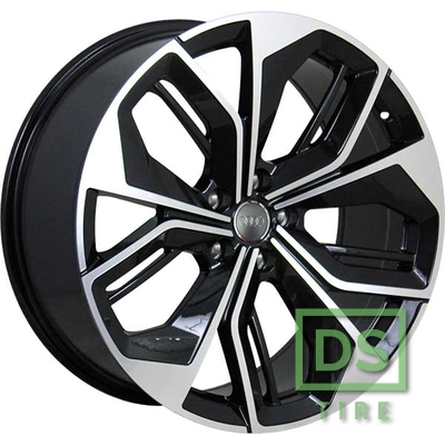 Replica LegeArtis A533 9x20 5x112 ET20 DIA66.6 BKF