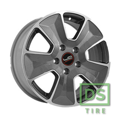 Replica LegeArtis RN536 6.5x16 5x114.3 ET50 DIA66.1 GMF