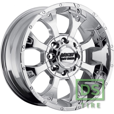 MKW (Mi-tech) M-85 9x20 6x139.7 ET10 DIA106.1 Chrom