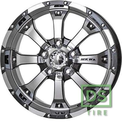 Mi-tech MK-46 8x17 6x139.7 ET25 DIA106.1 S