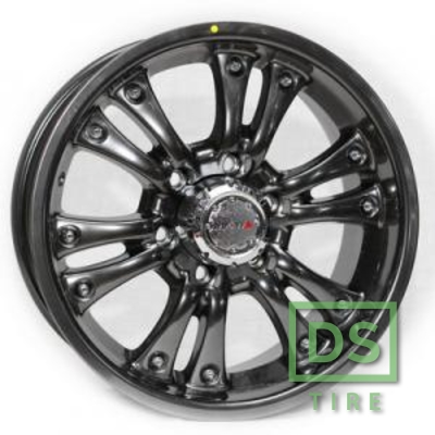 Mi-tech MK-9 8x17 6x139.7 ET10 DIA106.1 HB