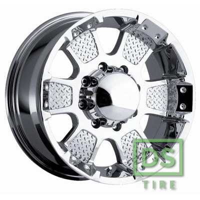 Mi-tech MK-41 8x17 6x139.7 ET12 DIA106.1 Chrom