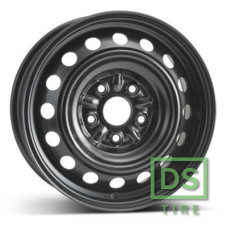 ALST (KFZ) 9157 6x15 5x114.3 ET39 DIA60 Black