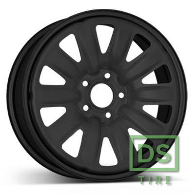 ALST (KFZ) 9997 7x17 5x114.3 ET35 DIA60.1 Black