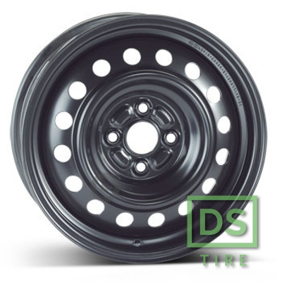ALST (KFZ) 9285 Toyota 6x15 4x100 ET45 DIA54 Black