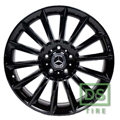 Mercedes OEM A4634011700 8.5x20 5x130 ET32 DIA84.1 Black