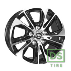 Replica TY789 8.5x20 5x150 ET58 DIA110.1 BKF
