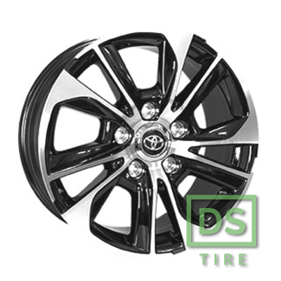Replica TY789 8.5x20 5x150 ET58 DIA110.1 BKF