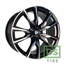 Replica B812 10.5x22 5x112 ET43 DIA66.6 BKF