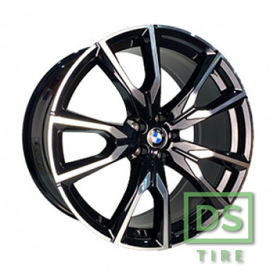 Replica B812 10.5x22 5x112 ET43 DIA66.6 BKF