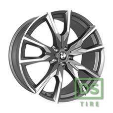 Replica B812 10.5x22 5x112 ET43 DIA66.6 MGMF