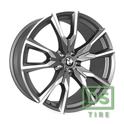 Replica B812 9.5x22 5x112 ET32 DIA66.6 MGMF