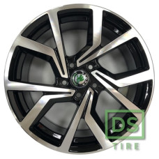 Replica Skoda-CT1103 7.5x17 5x112 ET40 DIA57.1 BMF