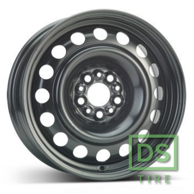 ALST (KFZ) 9385 Peugeot 6.5x15 5x98 ET31 DIA58 Black