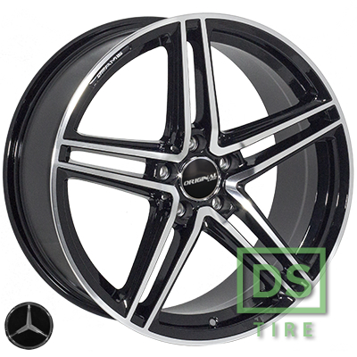 JH A5619 8.5x19 5x112 ET42 DIA66.6 BMF