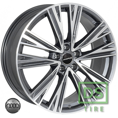 JH LB0171 8.5x20 5x112 ET42 DIA66.6 GMF
