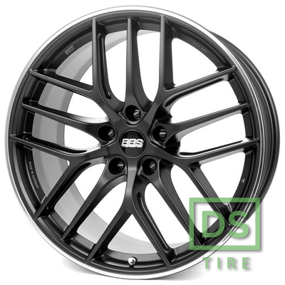 BBS CC-R 8.5x19 5x114.3 ET30 DIA82.1 Black