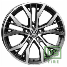 Replica Volkswagen CT1335 7x16 5x112 ET40 DIA57.1 BMF