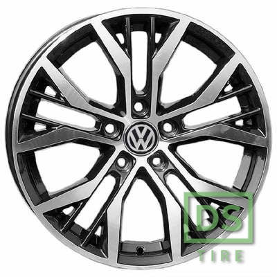 Replica Volkswagen CT1335 7x16 5x112 ET40 DIA57.1 BMF