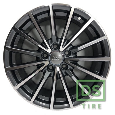 Replica Audi CT1209 7.5x17 5x112 ET42 DIA0 GMF