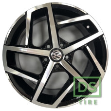 Replica Volkswagen CT1130 7.5x17 5x112 ET45 DIA0 BMF