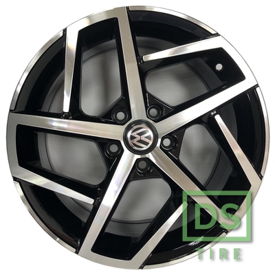 Replica Volkswagen CT1130 7.5x17 5x112 ET45 DIA0 BMF
