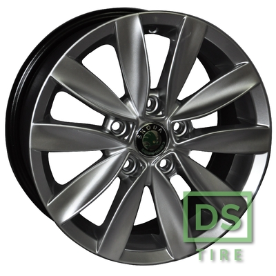 Replica Skoda-CT1303 6.5x15 5x112 ET45 DIA57.1 HB