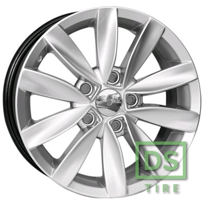 Replica Skoda-CT1303 6.5x15 5x100 ET35 DIA57.1 HS